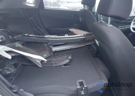 2023 Hyundai Kona Sel из США, поврежденный, VIN KM8K6CAB3PU028429